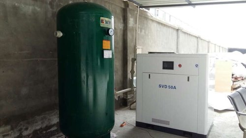 崇州某家具厂用变频永磁螺杆空压机
