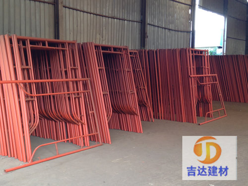出于对安全使用建筑脚手架的建议