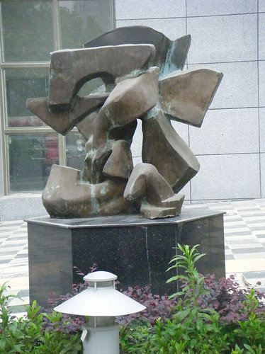 金阳商业步行街主题雕塑