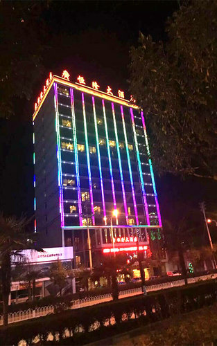 LED发光字的特点及应用