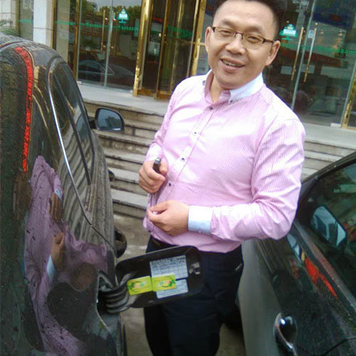 省油卡案例-客户车世杰一汽奥迪