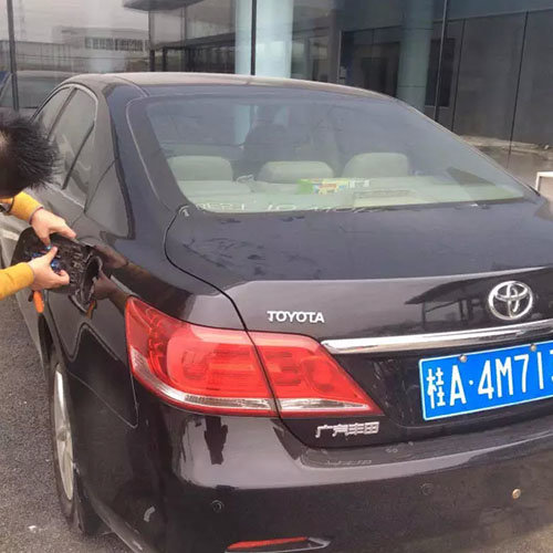 节油卡案例-客户张女士丰田汽车
