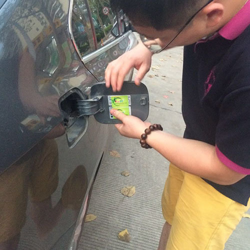 省油卡客户案例-龙先生江淮汽车