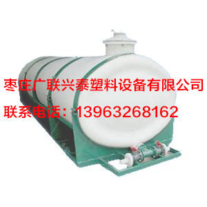塑料储罐广受欢迎,国内也有了专业的塑料储罐厂家