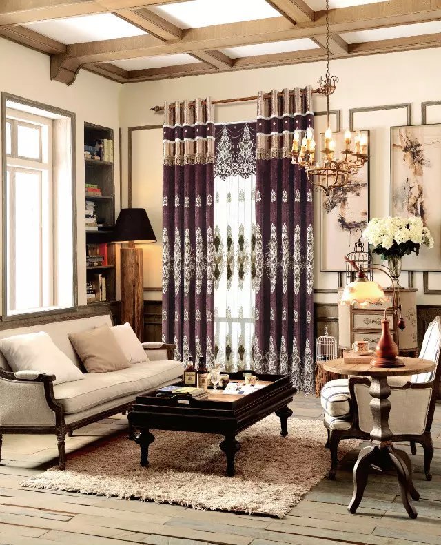 贵阳窗帘定制哪家好|贵阳云岩皓帛雅尼窗帘布