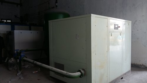 彭州某玻璃厂用低压螺杆空压机