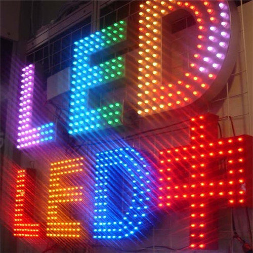 LED外露发光字的特点