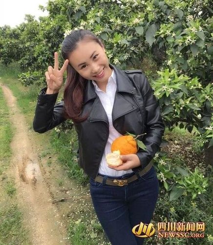 眉山:90后女孩的傲娇的人生年入千万