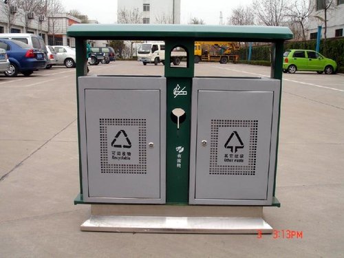 广西创浩分类垃圾桶让市民更好的对生活垃圾进行分类
