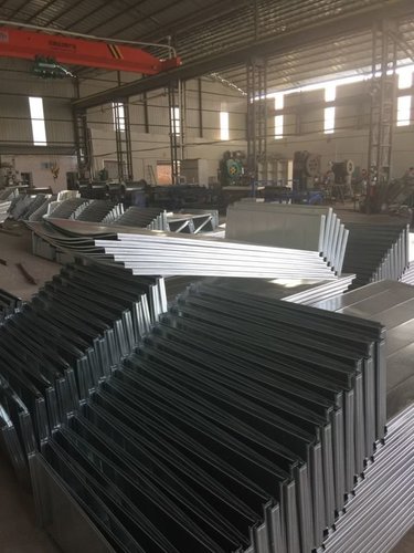 广西风管厂的加工安装工作