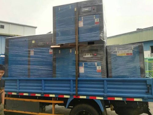 成都某家具厂一次采购昆能空压机6台