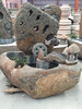 廣漢園林景觀水車石材雕塑