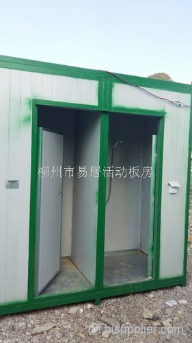 柳州集装箱淋浴房
