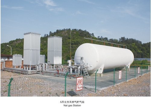 天然氣儲氣站