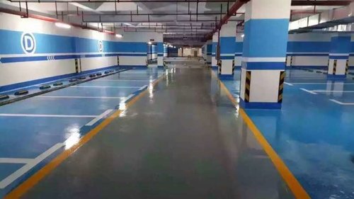 环氧树脂地坪施工方法