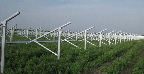 西安光伏支架厂家|太阳能光伏支架供应库-海商