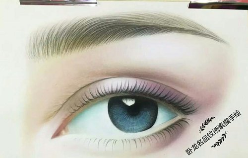 让纹绣衬托出你的美丽