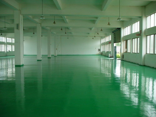 环氧地坪和金刚砂地坪