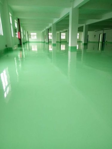 环氧地坪漆和环氧自流平有什么区别