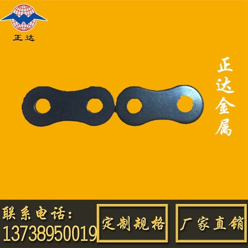 一寸半国标链条内外片批发 24A高质量厚度4.36链片厂家
