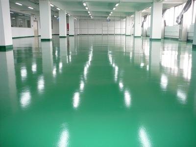 无溶剂环氧自流平地坪漆施工方案
