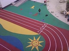 泸州幼儿园塑胶跑道_靠谱的幼儿园幼教设施供应商