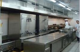 南寧飯店廚房設備設計升級提倡綠色廚房