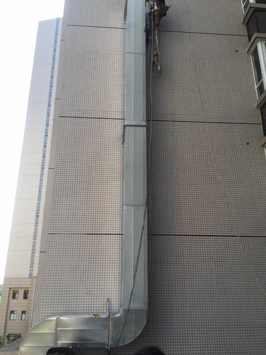 柳州风管——不锈钢板风管咬接