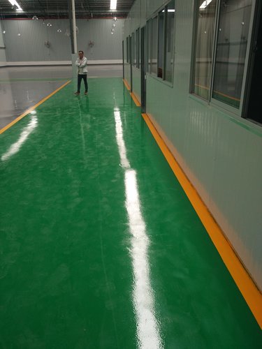 柳州环氧地坪——地坪漆涂装系统设计应注意的四大事项