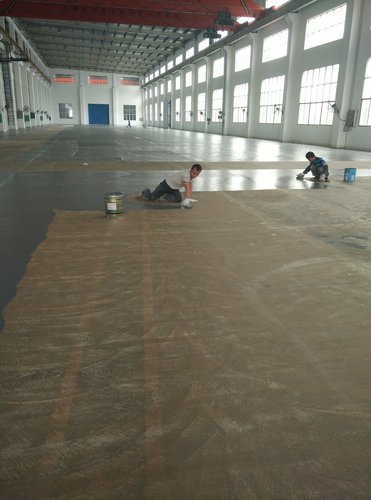 柳州金鋼砂地坪——混凝土地坪的最終處理方式