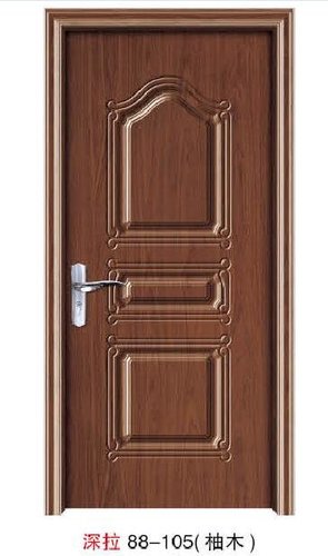 个性化定制的钢木门，为您的家居增添特色