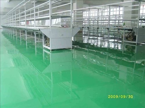 精致施工:让环氧地坪漆经久不裂