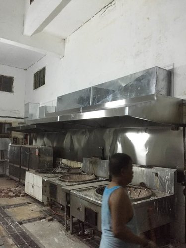 柳州厨房排风管——排烟风机以及排烟管道的养护知识