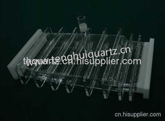 石英半片腔体