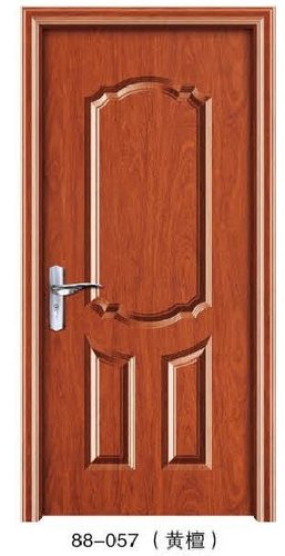 广西钢木门专卖店介绍钢木门和免漆门的区别