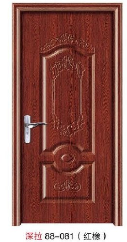 覆塑钢木门与烤漆钢木门的区别