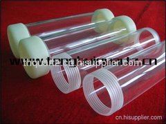 螺纹石英管