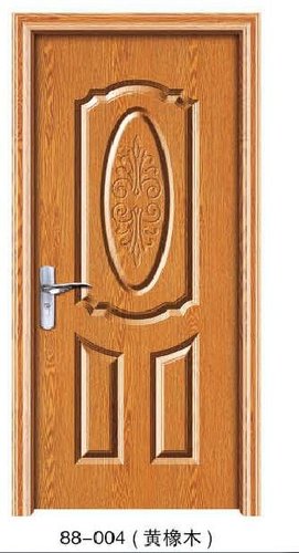 南宁钢木套装门的门扇表面处理工艺介绍