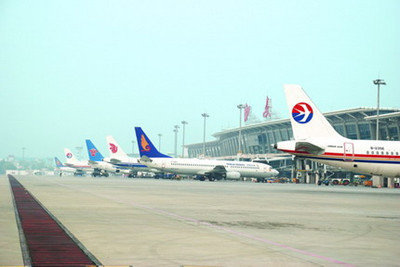 咸阳国际机场整体改造
