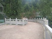 2016黔灵山动物园提升改造项目栏杆