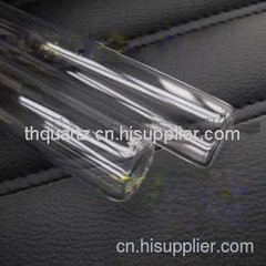 平头石英玻璃管