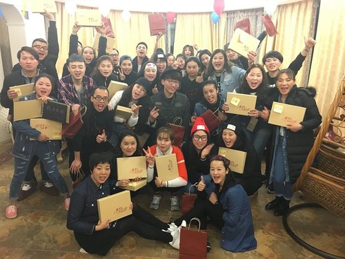 年会——这里总有一款你要的趴、趴、趴!!!