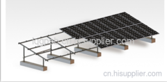 U型太陽能光伏支架系統