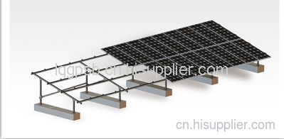 O型太陽能光伏支架系統