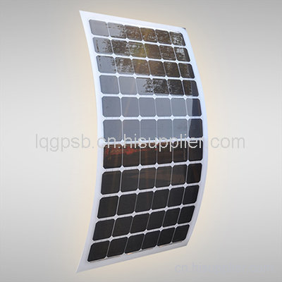 工业级柔性可弯曲晶体硅太阳能光伏板