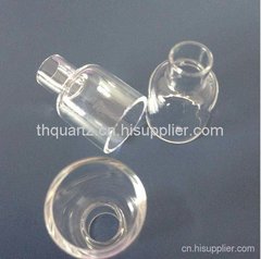 电子烟雾化器 玻璃管油杯