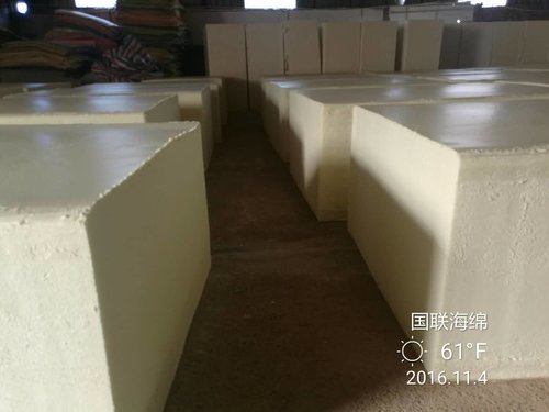 浅析海绵的主要组成原料