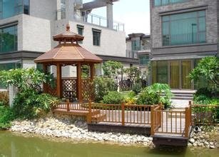 打造私家花园当然选择防腐木