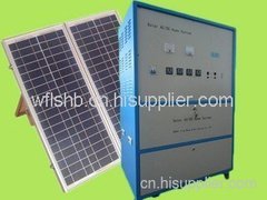 3000W-48V200AH太阳能发电系统