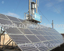 太陽能光伏支架_分布式光伏發電系統